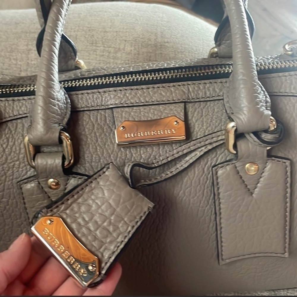 Burberry Heritage grain Gladstone satchel - Picture 5 of 10